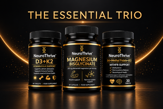 NeuroThrive™ The Essential Trio Bundle