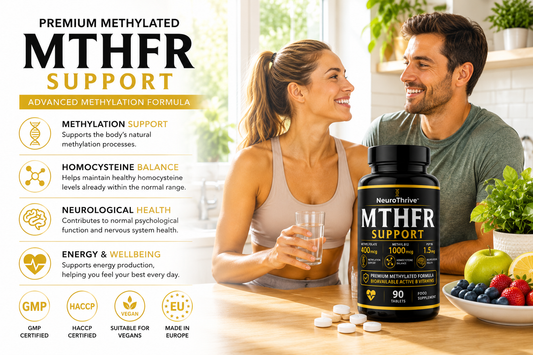 NeuroThrive™ MTHFR Support (90 Tablets)