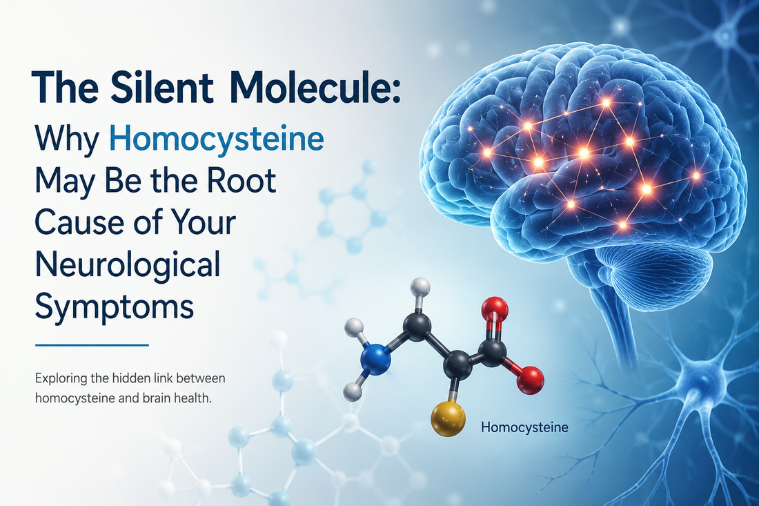 The Silent Molecule: Why Homocysteine May Be the Root Cause of Your Neurological Symptoms