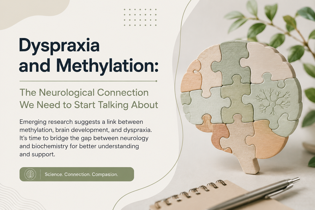 Dyspraxia and Methylation: The Neurological Connection Nobody Is Talking About