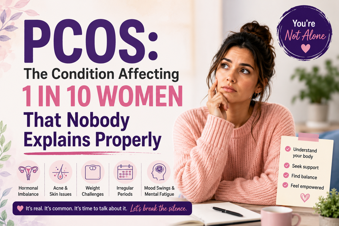 PCOS: The Condition Affecting 1 in 10 Women That Nobody Explains Properly