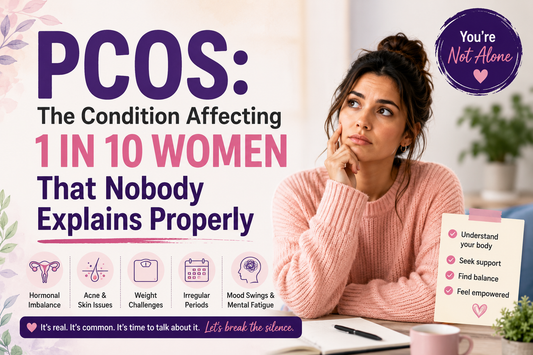PCOS: The Condition Affecting 1 in 10 Women That Nobody Explains Properly