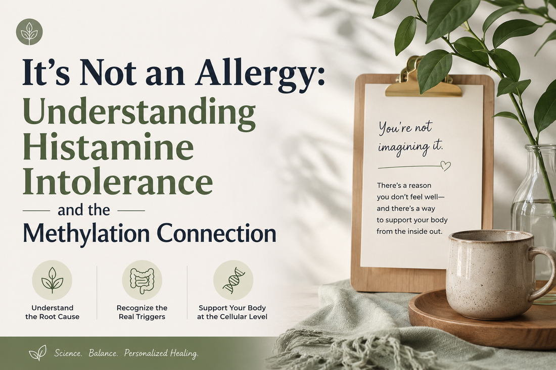 It's Not an Allergy: Understanding Histamine Intolerance and the Methylation Connection