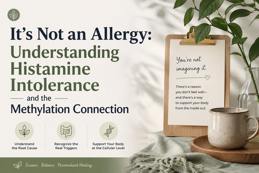 It's Not an Allergy: Understanding Histamine Intolerance and the Methylation Connection