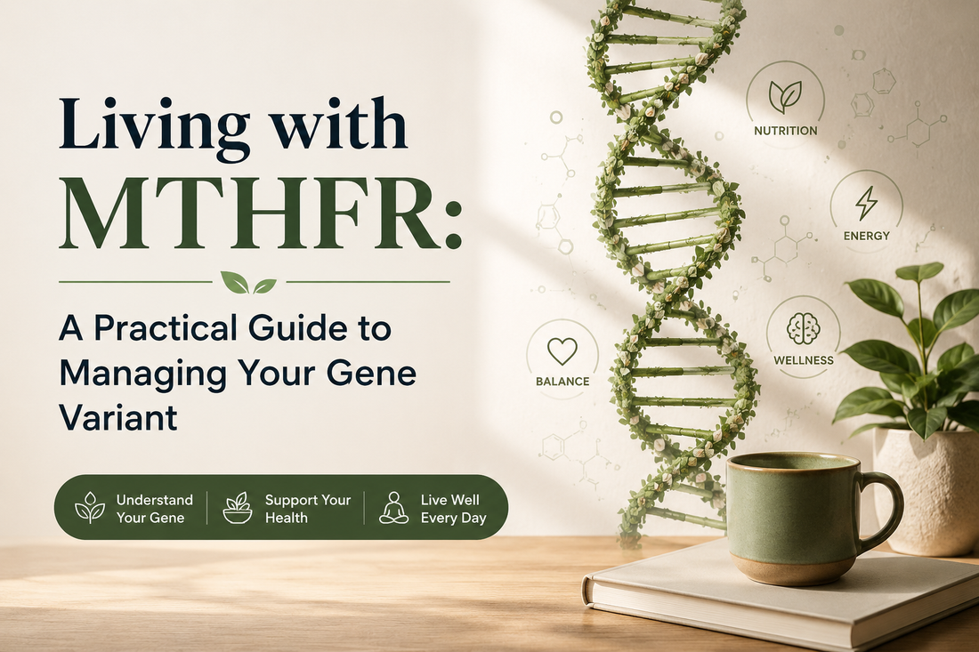 Living with MTHFR: A Practical Guide to Managing Your Gene Variant