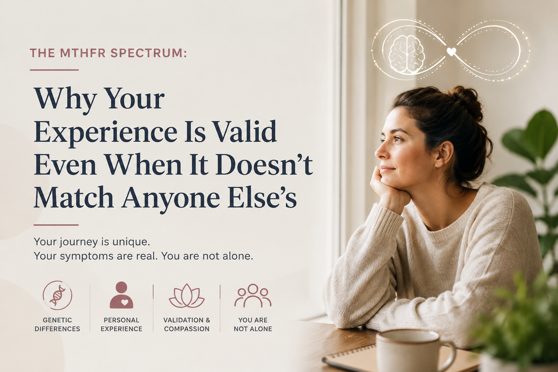 The MTHFR Spectrum: Why Your Experience Is Valid Even When It Doesn't Match Anyone Else's