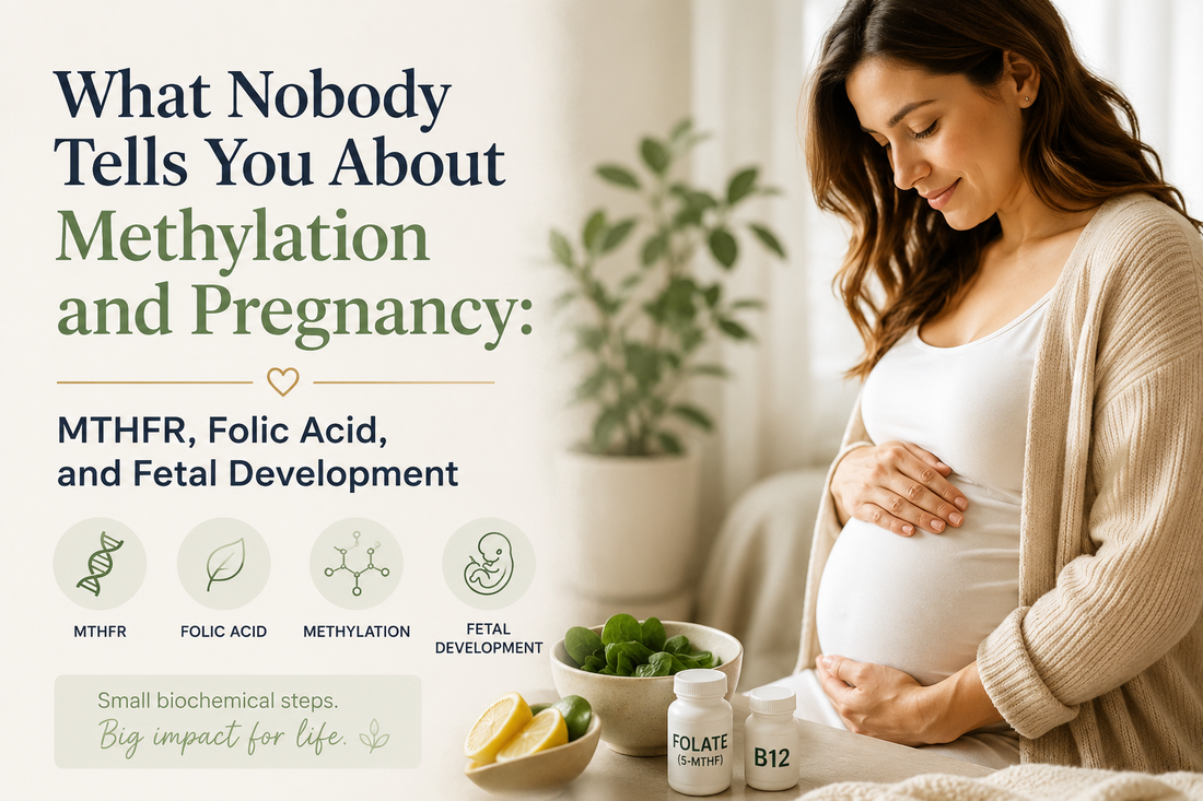 What Nobody Tells You About Methylation and Pregnancy: MTHFR, Folic Acid, and Fetal Development
