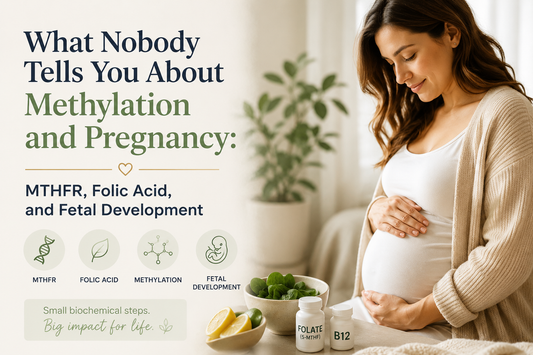 What Nobody Tells You About Methylation and Pregnancy: MTHFR, Folic Acid, and Fetal Development