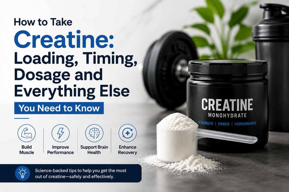 How to Take Creatine: Loading, Timing, Dosage and Everything Else You Need to Know