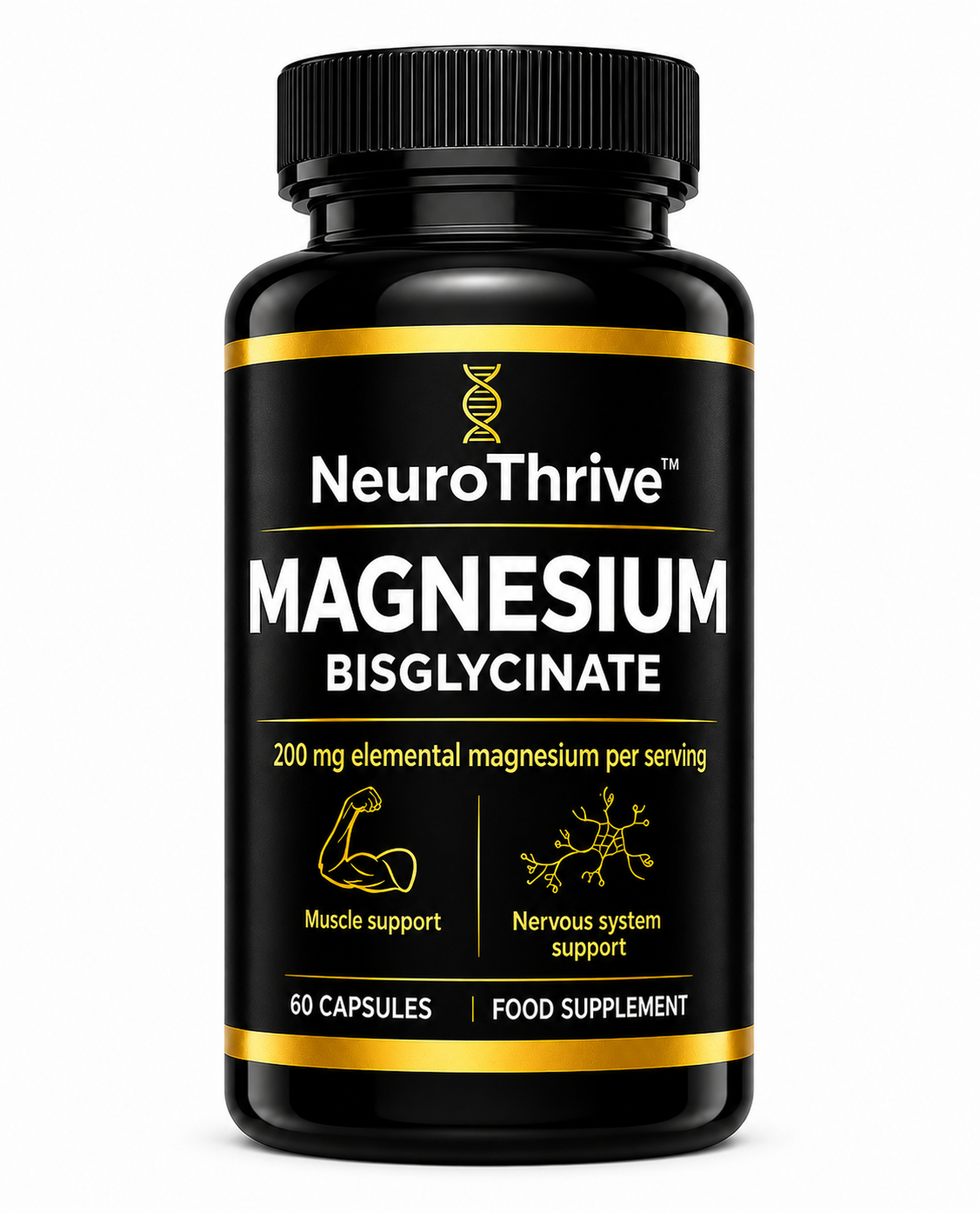 NeuroThrive Minerals — magnesium, iron and zinc bisglycinate