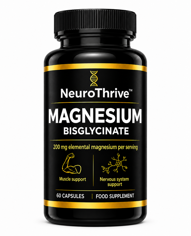 NeuroThrive Minerals — magnesium, iron and zinc bisglycinate