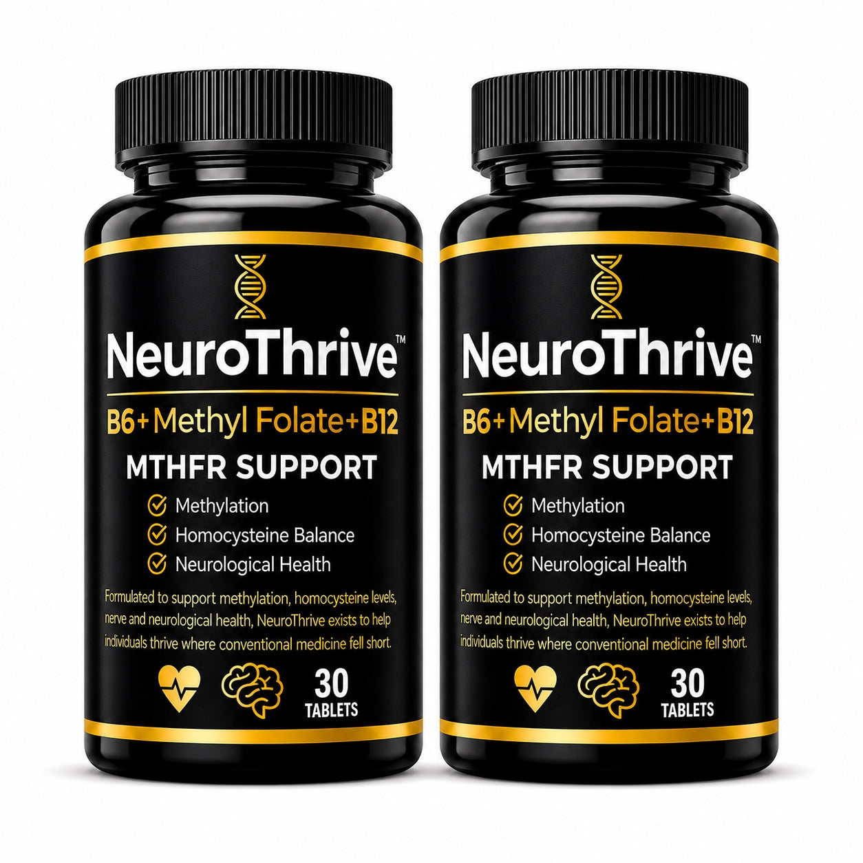 NeuroThrive™ MTHFR Support 2 Tub Bundle