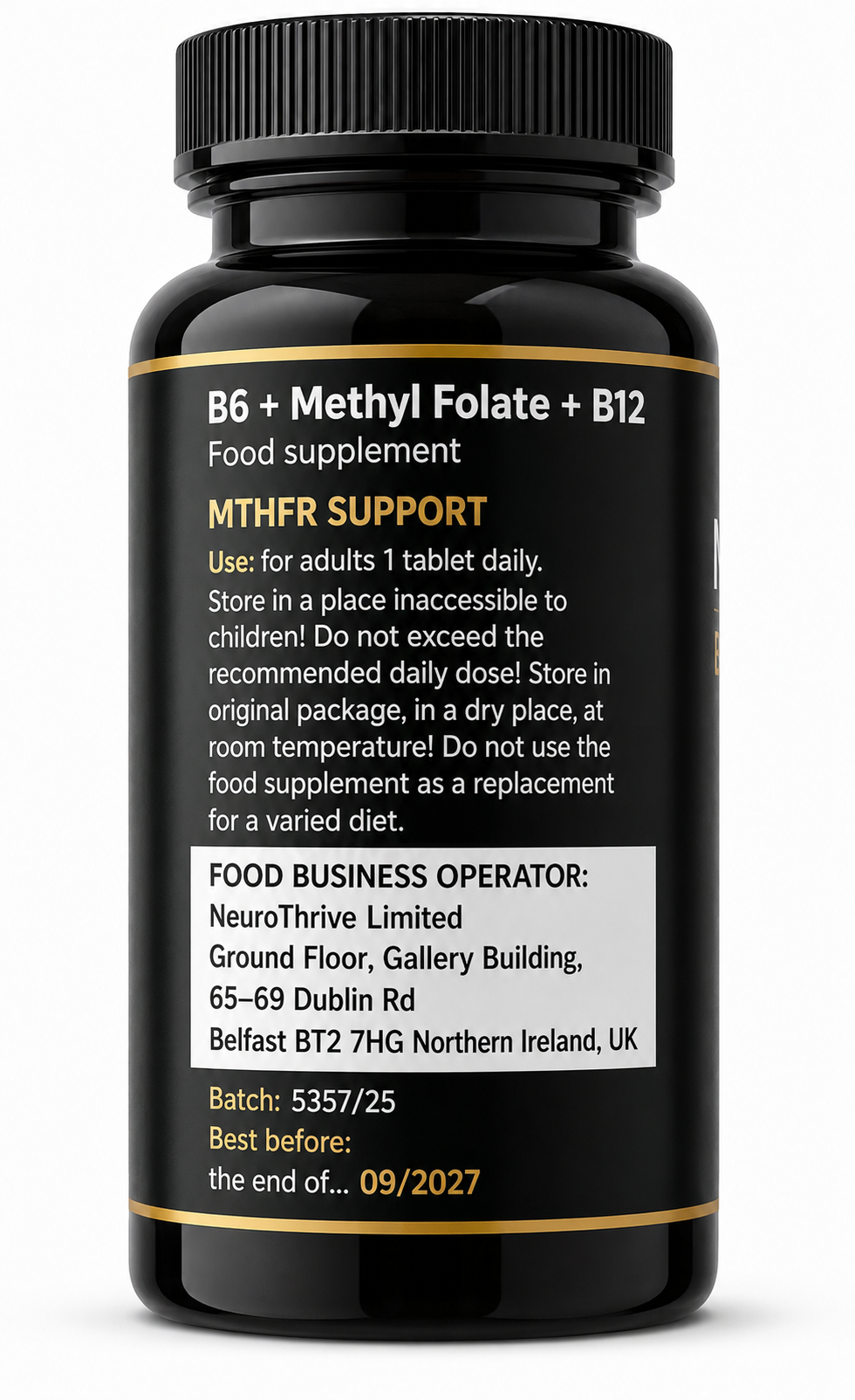 NeuroThrive™ MTHFR Support 2 Tub Bundle