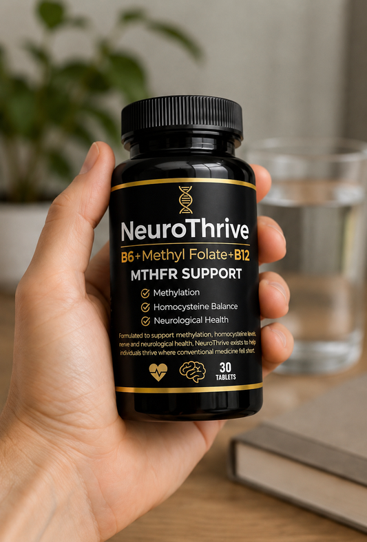 🧬 NeuroThrive™ – MTHFR Support 2 Tub Bundle