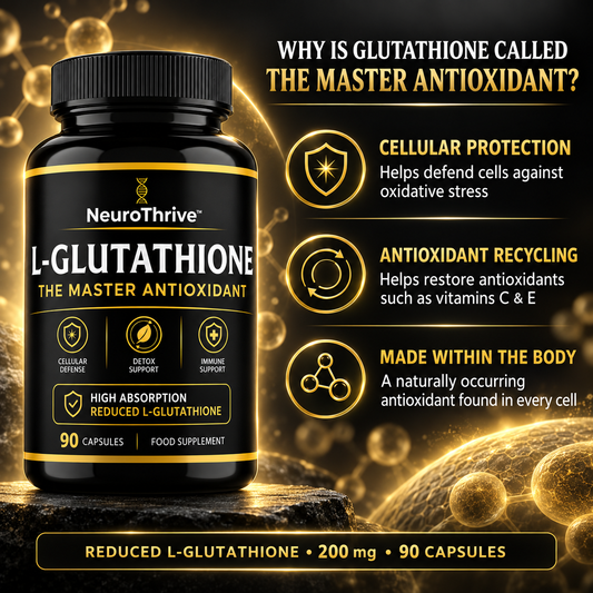 NeuroThrive™ Glutathione