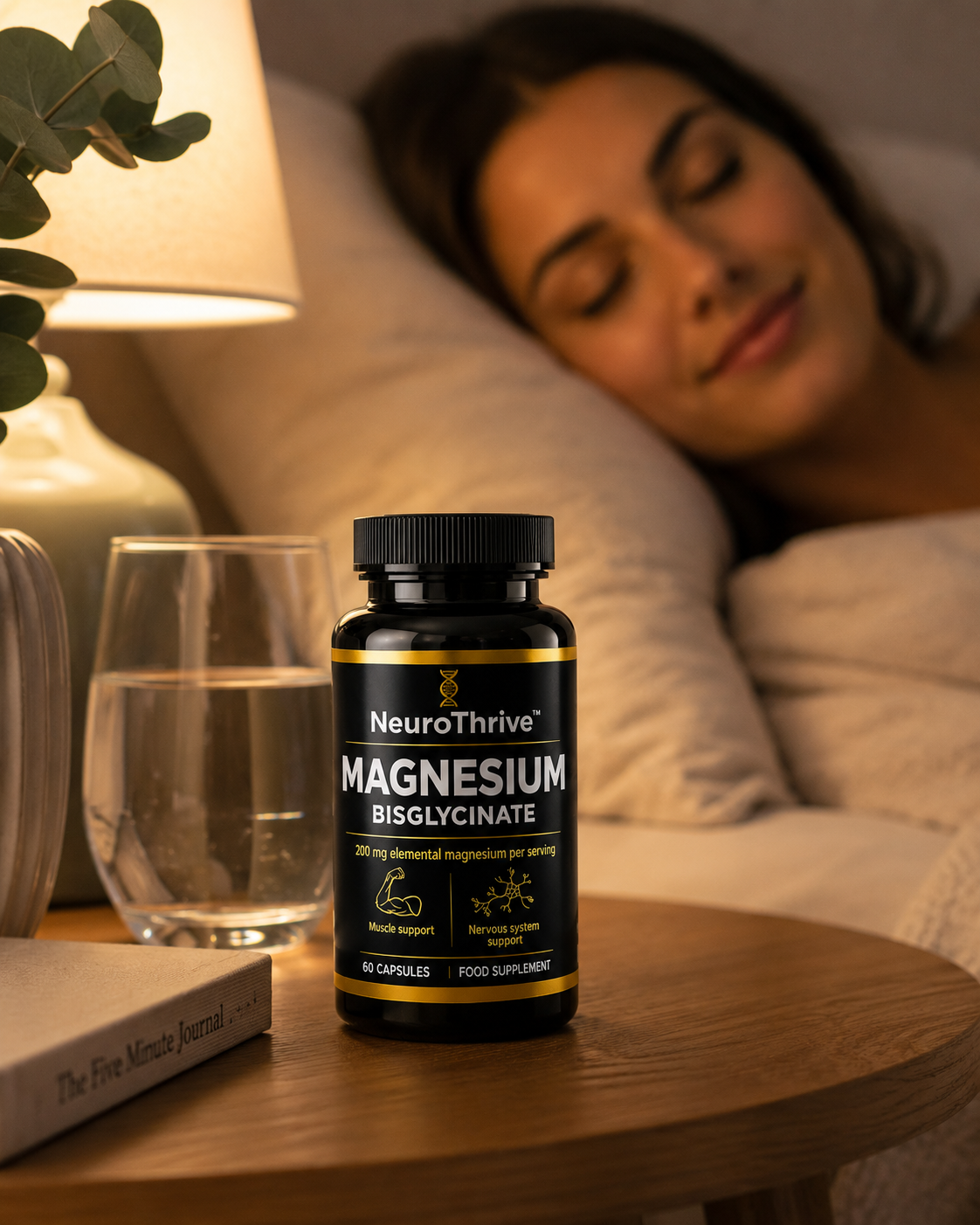 NeuroThrive™ Magnesium Bisglycinate ★★★★★