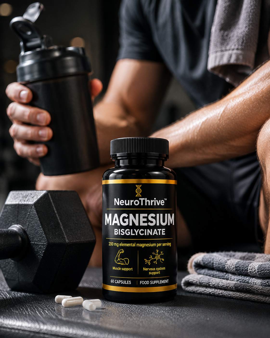 NeuroThrive™ Magnesium Bisglycinate ★★★★★