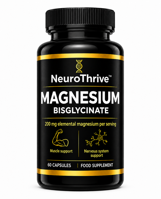 NeuroThrive™ Magnesium Bisglycinate ★★★★★