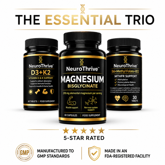 NeuroThrive™ The Essential Trio Bundle