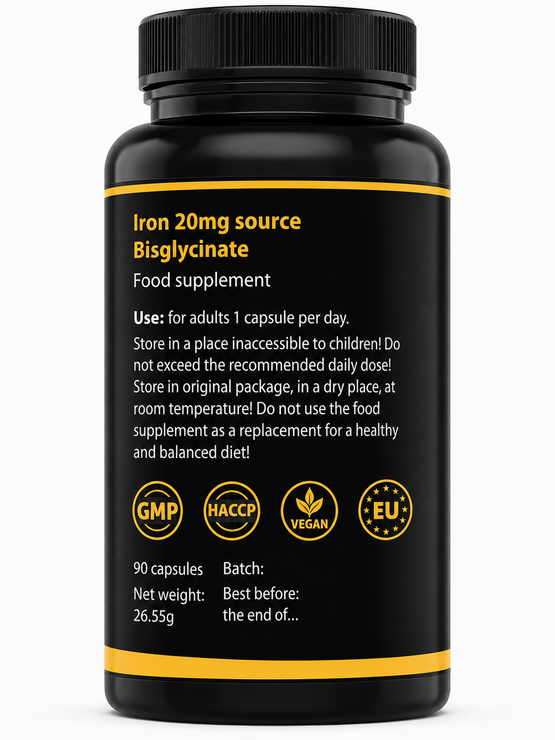 NeuroThrive™ Iron Bisglycinate