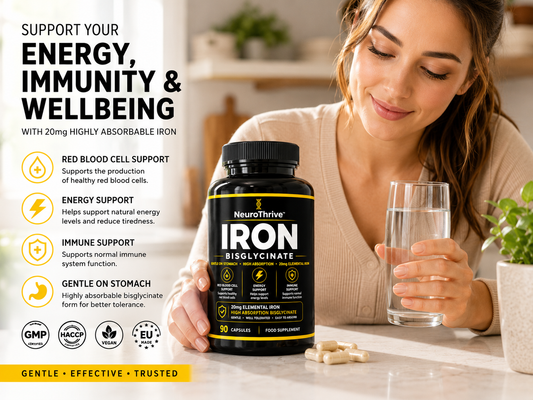 NeuroThrive™ Iron Bisglycinate