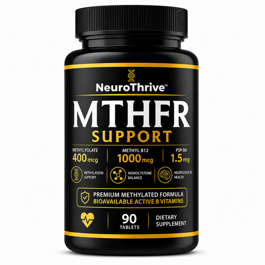 NeuroThrive™ MTHFR Support (90 Tablets)