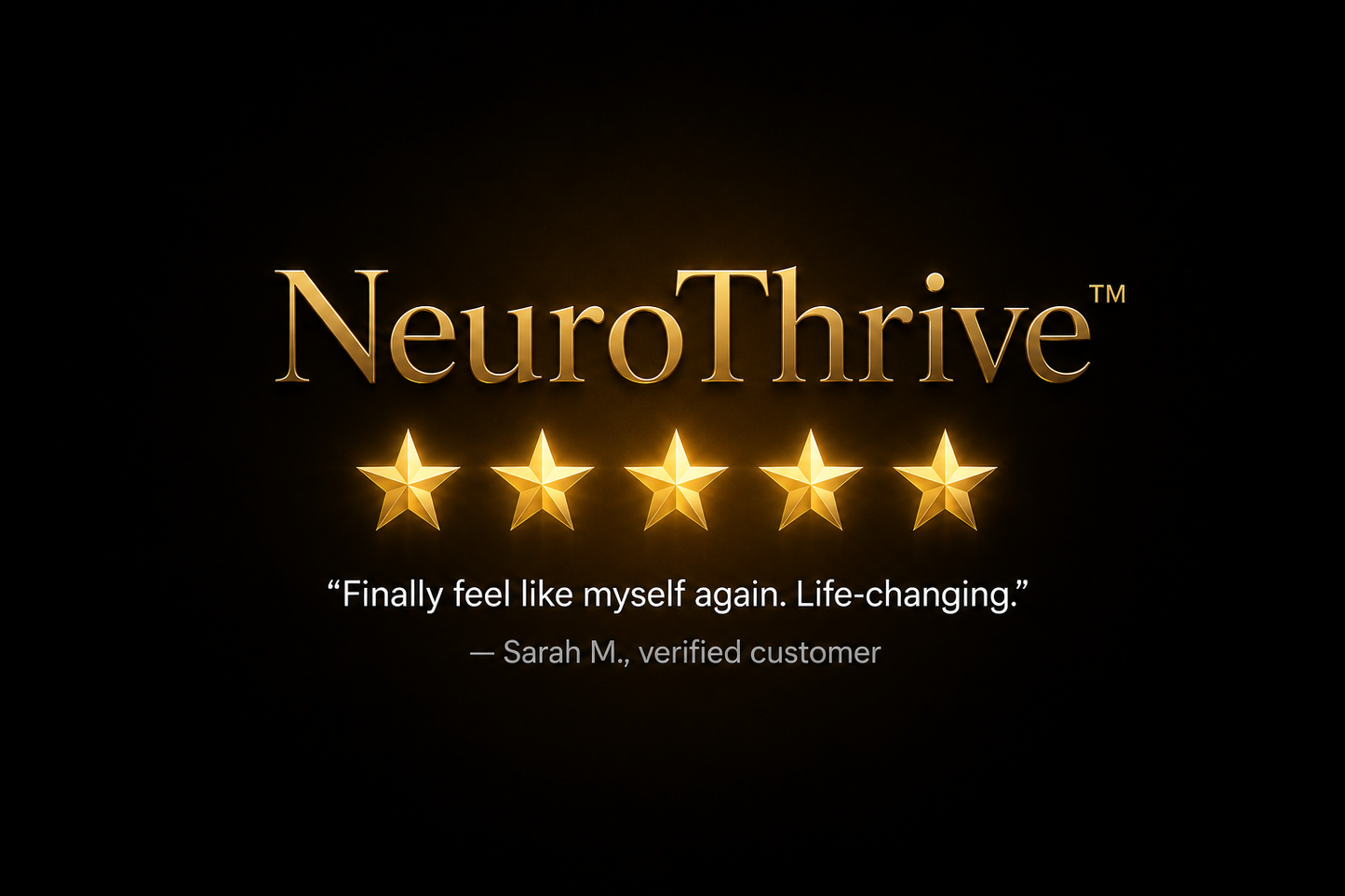 NeuroThrive™ 5-star rated MTHFR supplement — verified customer reviews Ireland