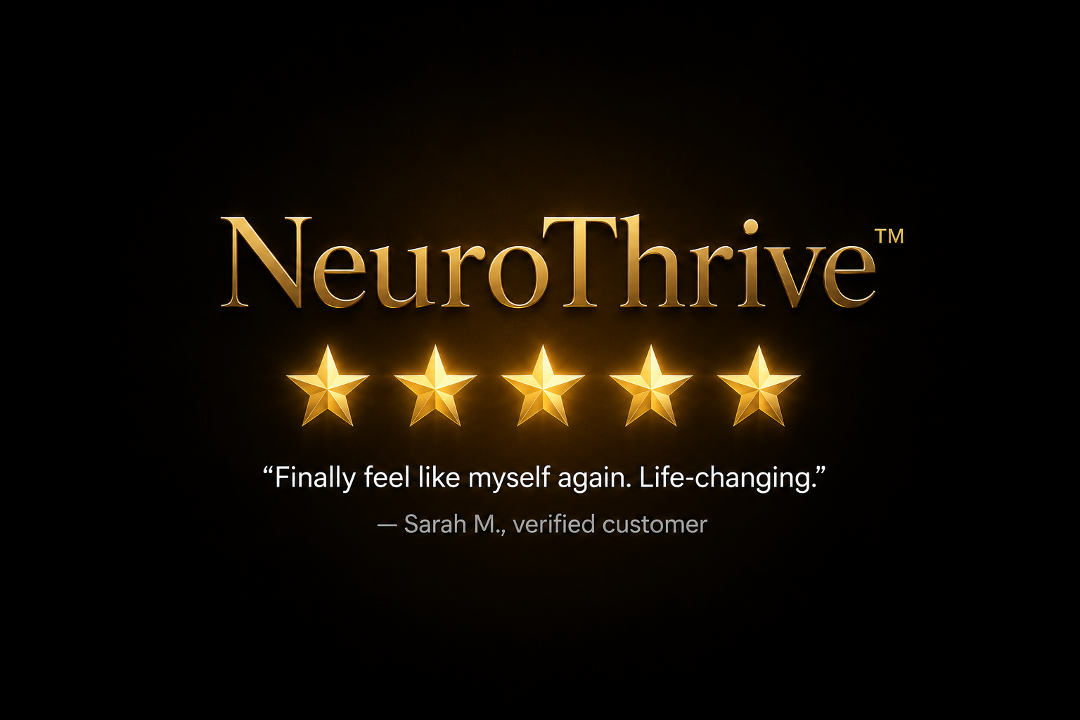 NeuroThrive™ 5-star rated MTHFR supplement — verified customer reviews Ireland