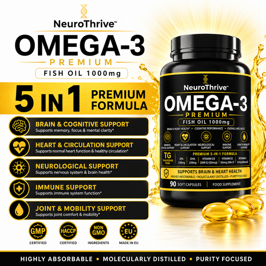 NeuroThrive™ Premium Omega-3