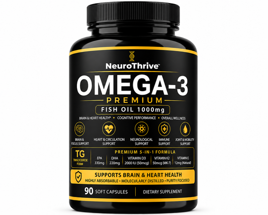 NeuroThrive™ Premium Omega-3