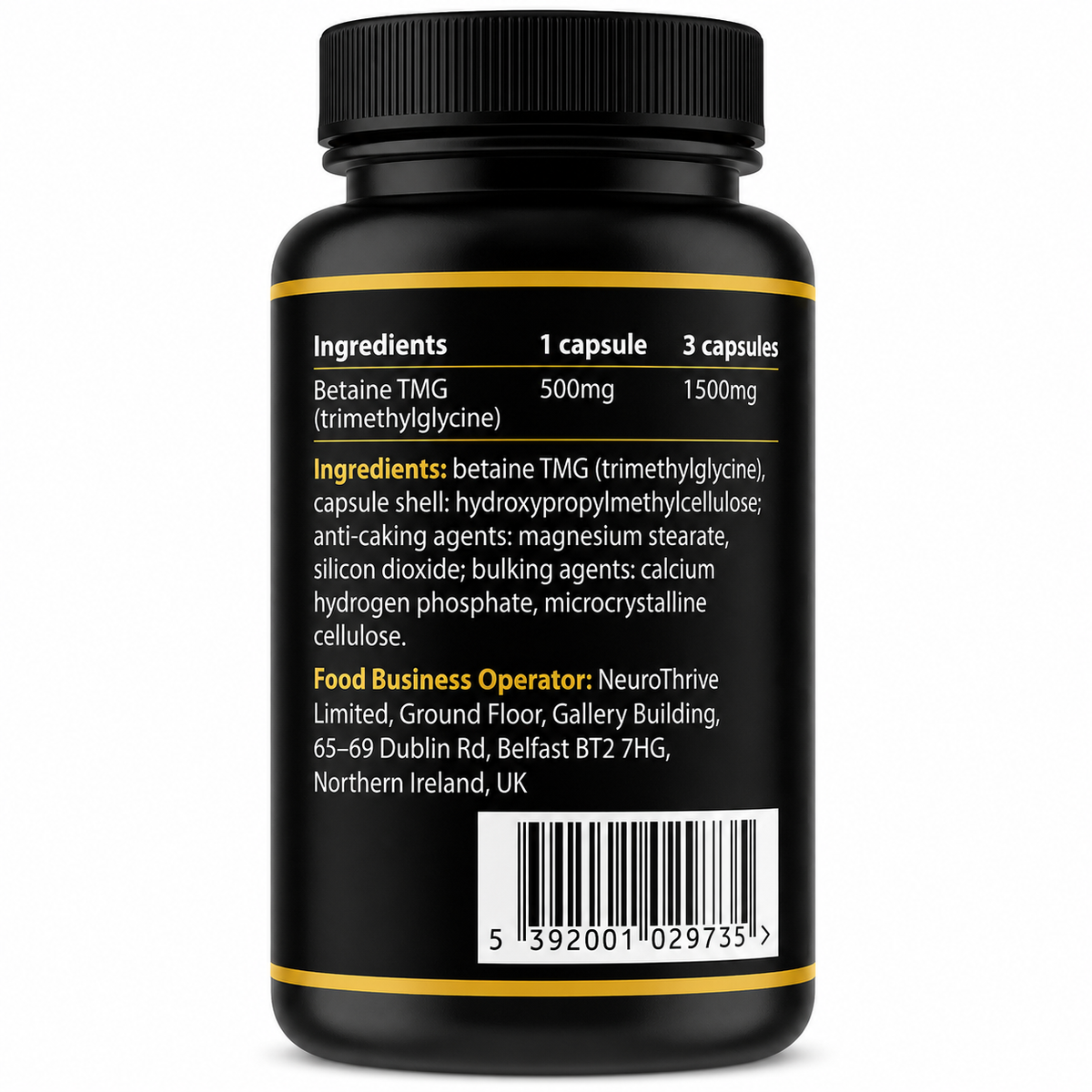 NeuroThrive™ TMG