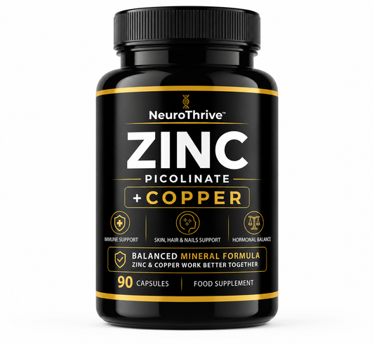 NeuroThrive™ Zinc + Copper