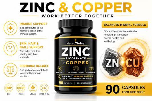 NeuroThrive™ Zinc + Copper