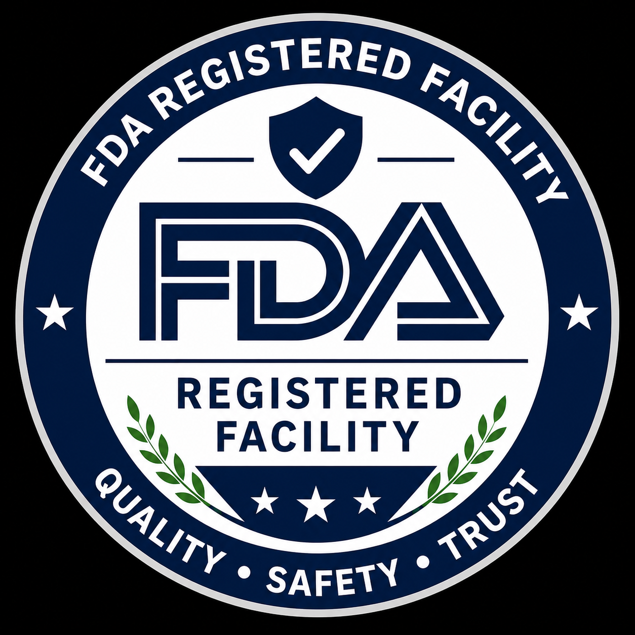 FDA registered facility — NeuroThrive™ Magnesium Bisglycinate supplement quality and safety