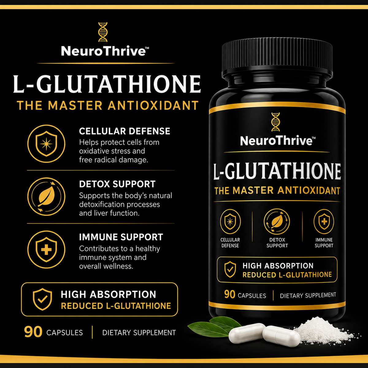 NeuroThrive™ Glutathione