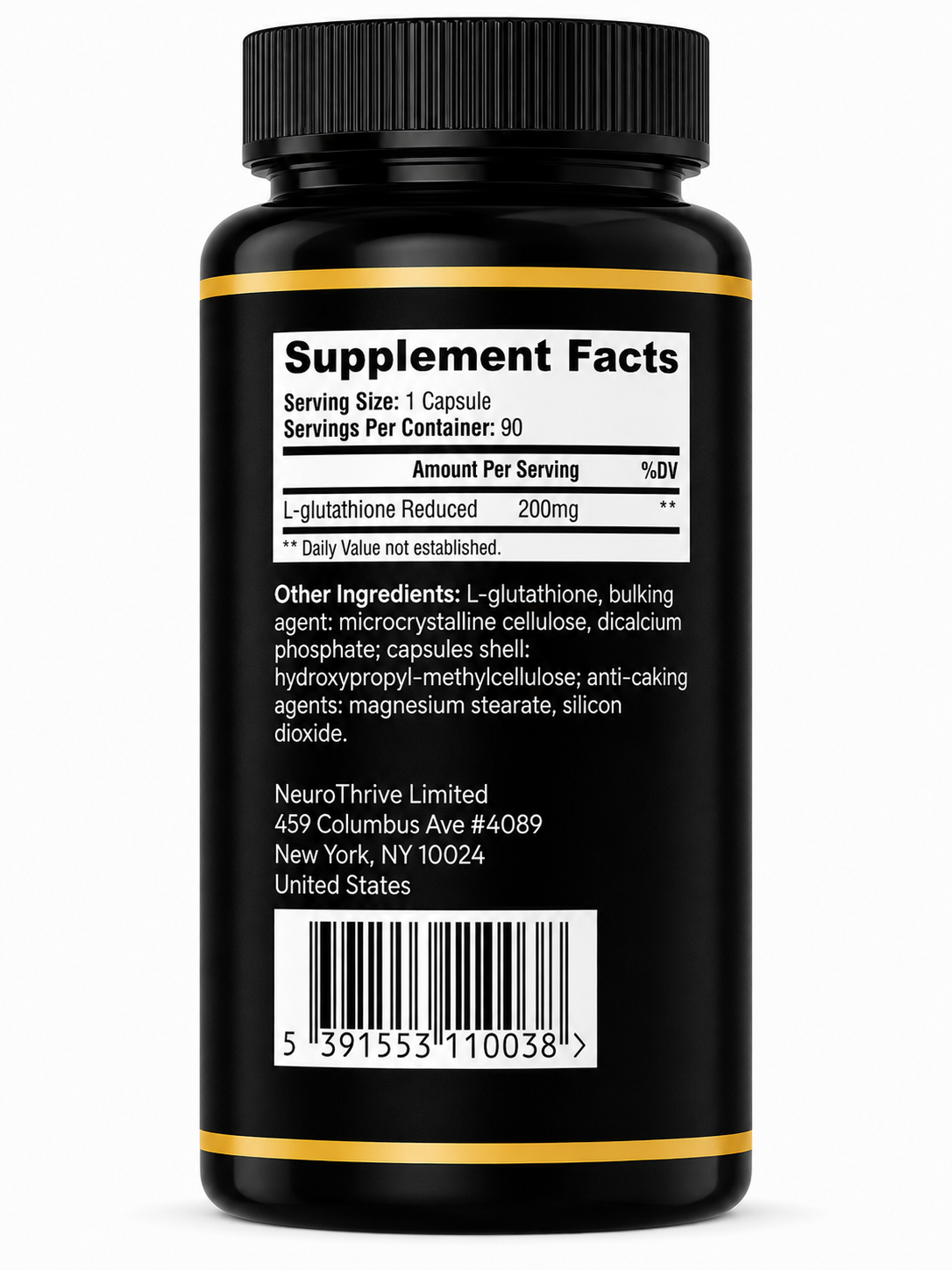 NeuroThrive™ Glutathione