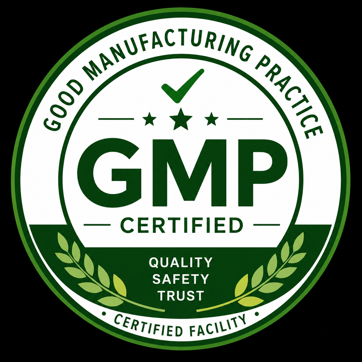 GMP certified supplement — NeuroThrive™ Magnesium Bisglycinate manufactured to highest standards