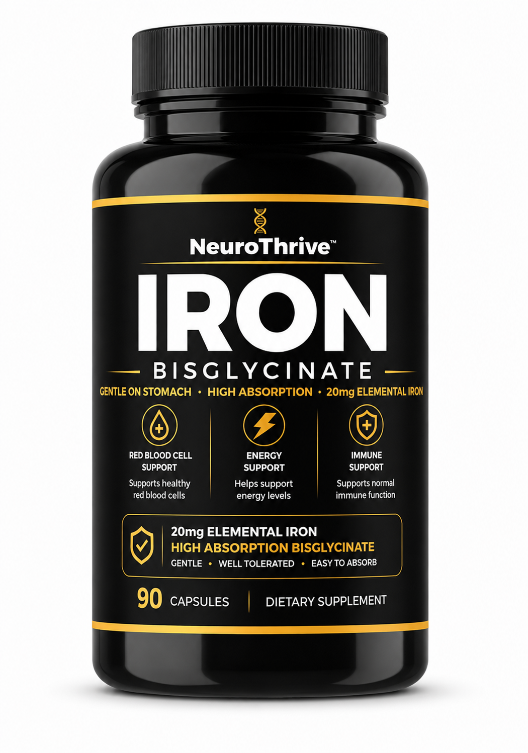 NeuroThrive™ Iron Bisglycinate