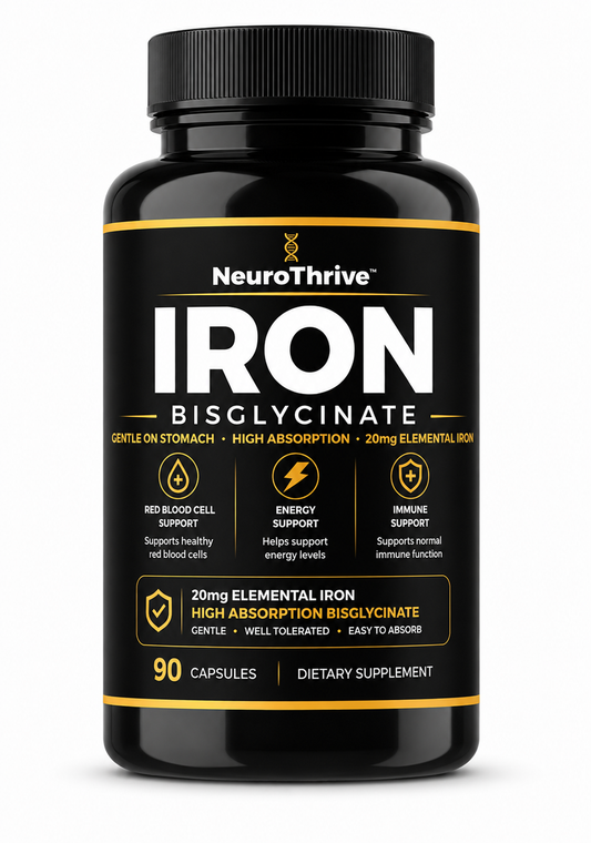 NeuroThrive™ Iron Bisglycinate