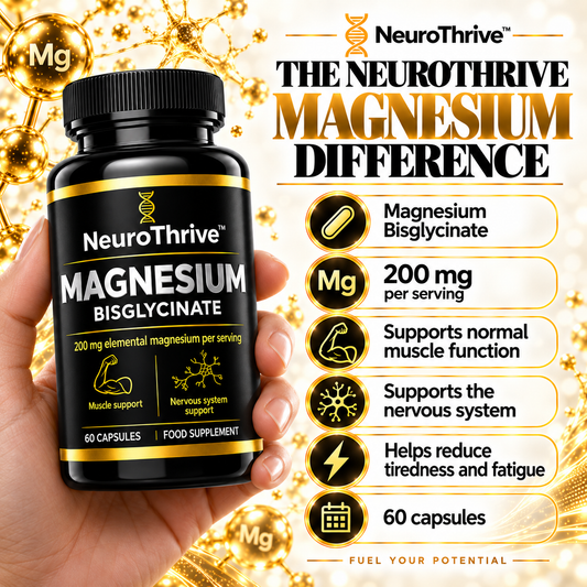 NeuroThrive™ Magnesium Bisglycinate