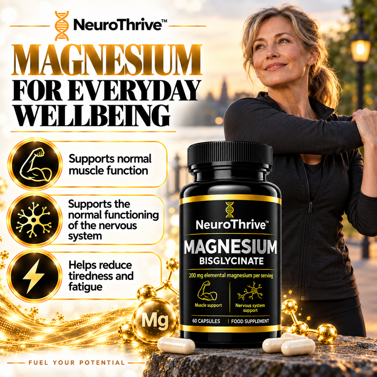 NeuroThrive™ Magnesium Bisglycinate