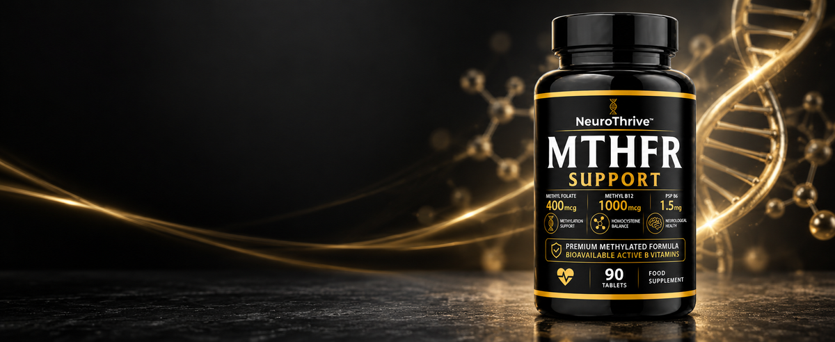 NeuroThrive™ MTHFR Support (90 Tablets)