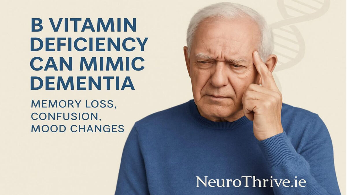 B-Vitamin Deficiency and Dementia
